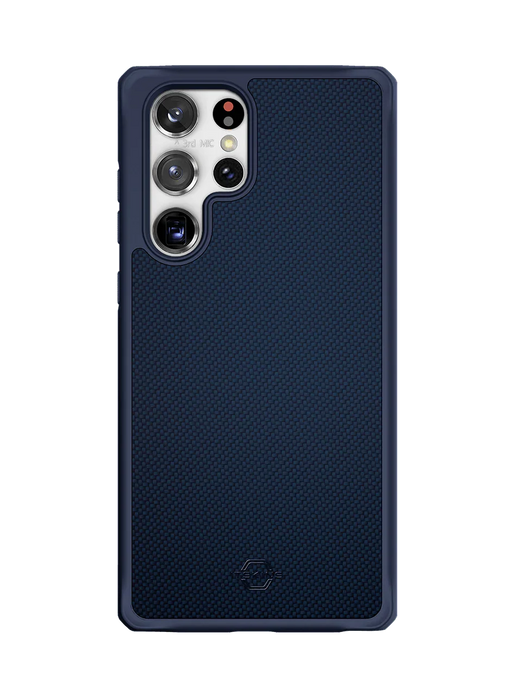 ITSKINS Samsung S22 Ultra Case Mag Ballistic Dark Blue - LX2001 - Homewares, Outdoor, Phone Accessories, Cases, Speakers, Headphones + More -