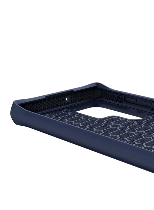 ITSKINS Samsung S22 Ultra Case Mag Ballistic Dark Blue - LX2001 - Homewares, Outdoor, Phone Accessories, Cases, Speakers, Headphones + More -