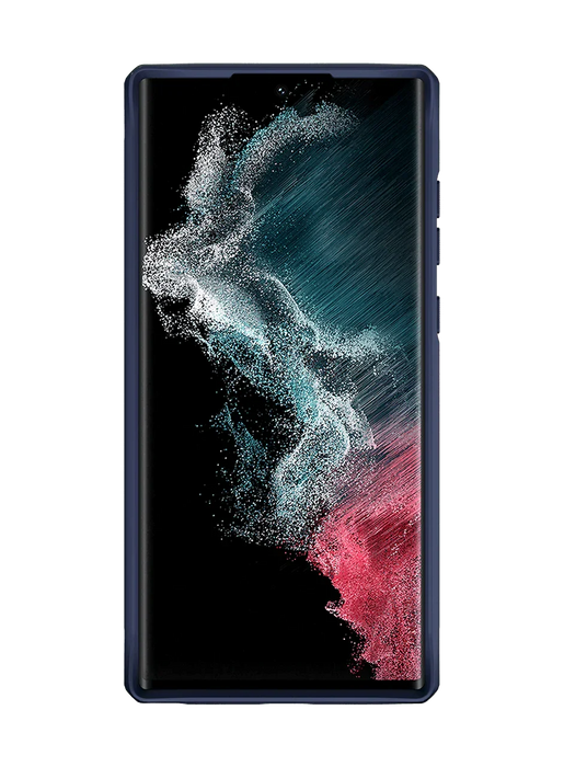 ITSKINS Samsung S22 Ultra Case Mag Ballistic Dark Blue - LX2001 - Homewares, Outdoor, Phone Accessories, Cases, Speakers, Headphones + More -