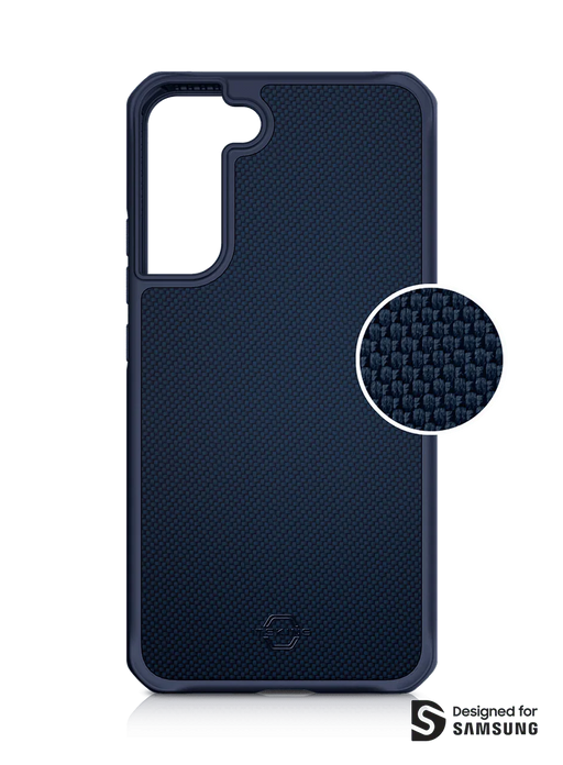 ITSKINS Samsung S22+ S22 Plus Case Mag Ballistic Dark Blue - LX2001 - Homewares, Outdoor, Phone Accessories, Cases, Speakers, Headphones + More -