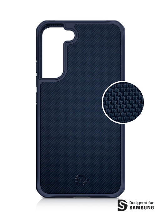 ITSKINS Samsung S22+ S22 Plus Case Mag Ballistic Dark Blue - LX2001 - Homewares, Outdoor, Phone Accessories, Cases, Speakers, Headphones + More -