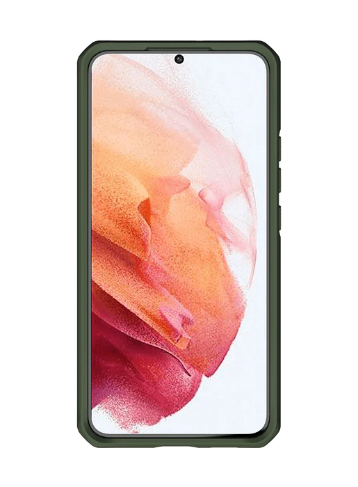 ITSKINS Samsung S22+ S22 Plus Case Mag Ballistic Olive Green - LX2001 - Homewares, Outdoor, Phone Accessories, Cases, Speakers, Headphones + More -