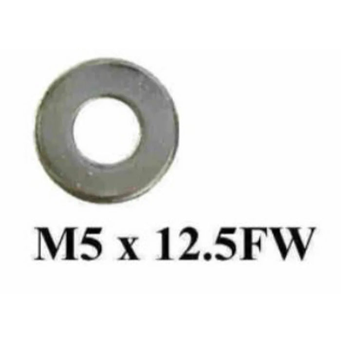 m5 x 12.5 x 1mm flat round zinc washer - bag of 100 - LX2001 - Homewares, Outdoor, Phone Accessories, Cases, Speakers, Headphones + More -