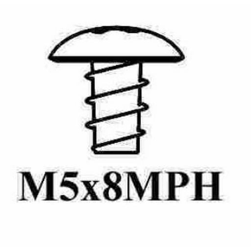 10x5/16" mush philips stp screw oversize - bag of 100 - LX2001 - Homewares, Outdoor, Phone Accessories, Cases, Speakers, Headphones + More -