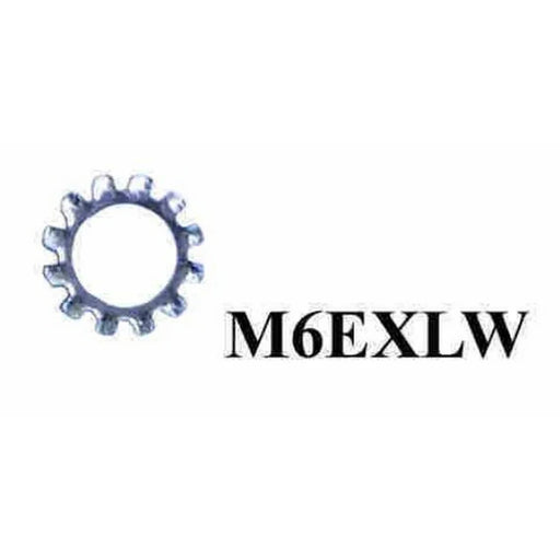 6mm external lock washer zinc plate - bag of 100 - LX2001 - Homewares, Outdoor, Phone Accessories, Cases, Speakers, Headphones + More -