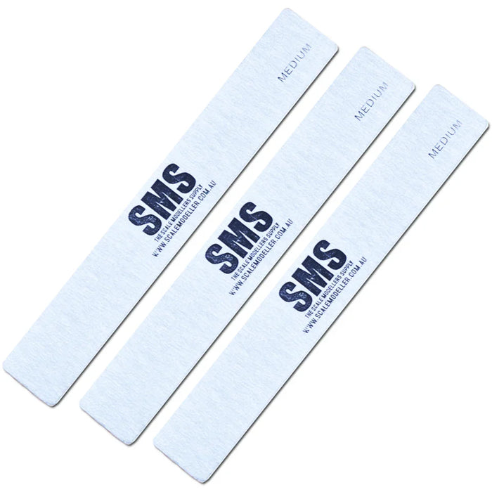 Scale Modellers Supply Sanding Sticks 3Pc (Medium) - LX2001 - Homewares, Outdoor, Phone Accessories, Cases, Speakers, Headphones + More -
