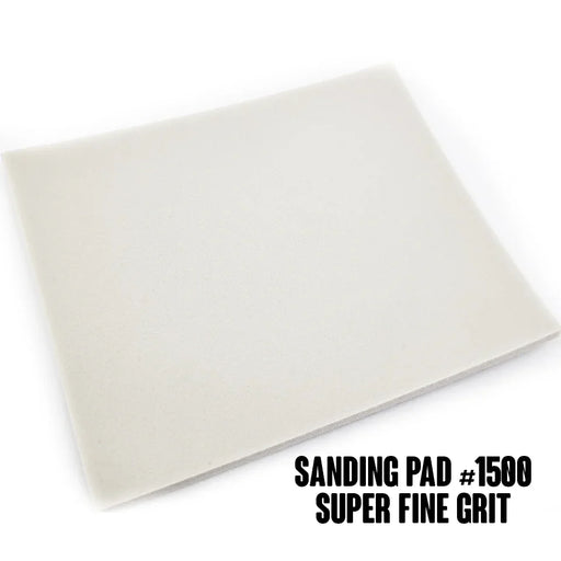 Scale Modellers Supply Sanding Pad #1500 Super Fine Grit (1Pc) - LX2001 - Homewares, Outdoor, Phone Accessories, Cases, Speakers, Headphones + More -