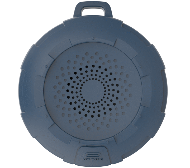 SOUL S-Storm Weatherproof Floatable Bluetooth Wireless Speaker - Blue SS88BU 4897057392693