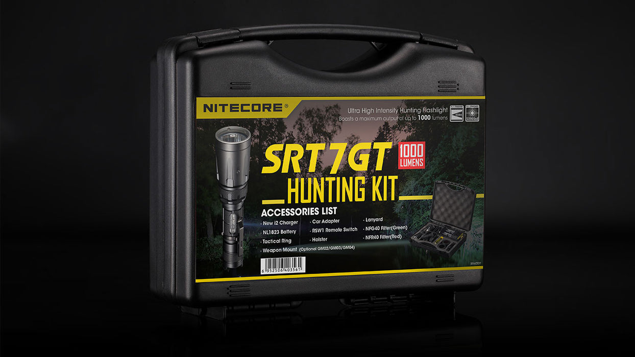 Nitecore Srt7Gt Hunting Kit