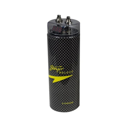 Stinger Carbon Fibre 5 Farad Digital Capacitor - LX2001 - Homewares, Outdoor, Phone Accessories, Cases, Speakers, Headphones + More -