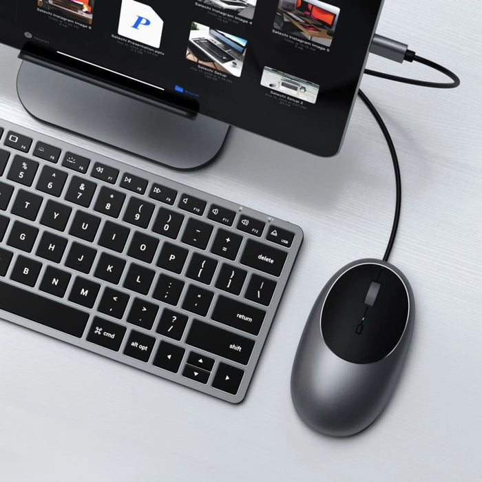 Satechi C1 USB-C Wired Mouse - LX2001 - Homewares, Outdoor, Phone Accessories, Cases, Speakers, Headphones + More -