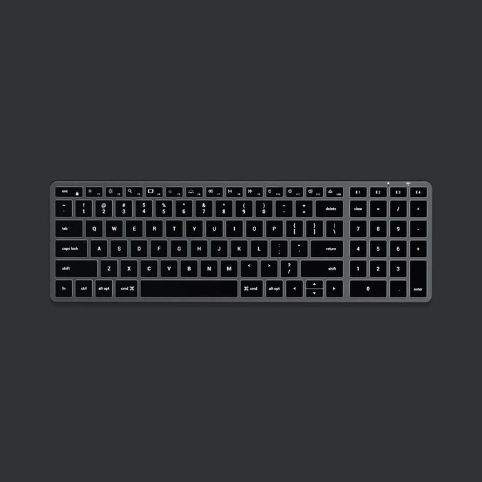 Satechi Slim X2 Bluetooth Backlit Keyboard - LX2001 - Homewares, Outdoor, Phone Accessories, Cases, Speakers, Headphones + More -