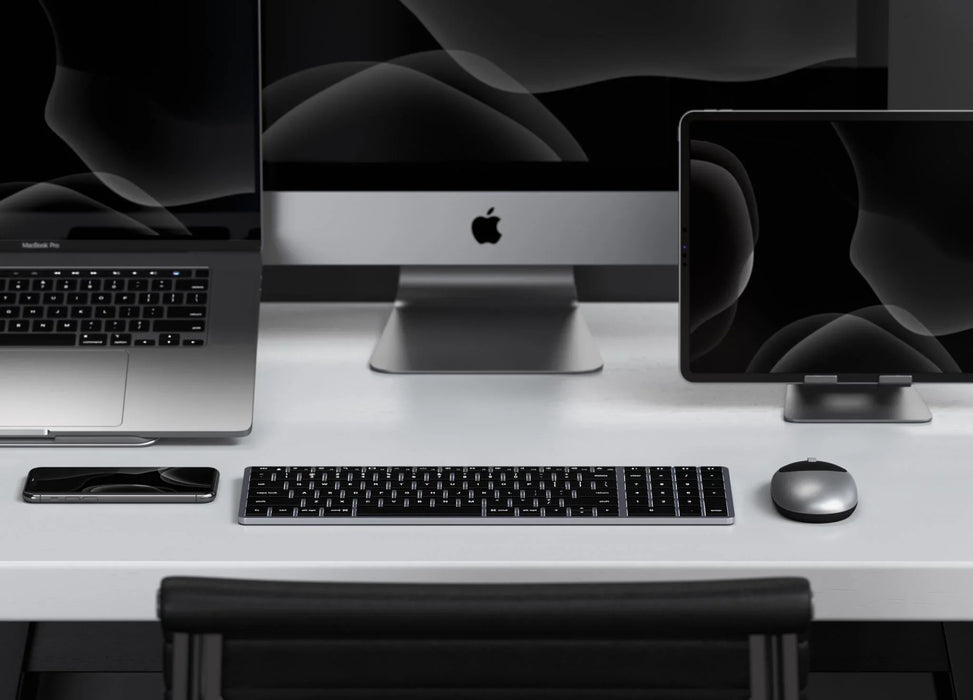 Satechi Slim X2 Bluetooth Backlit Keyboard - LX2001 - Homewares, Outdoor, Phone Accessories, Cases, Speakers, Headphones + More -