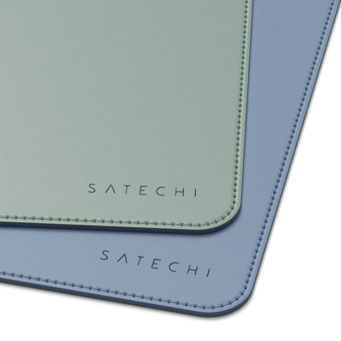 Satechi Dual Sided Eco-Leather Deskmate (Blue)
