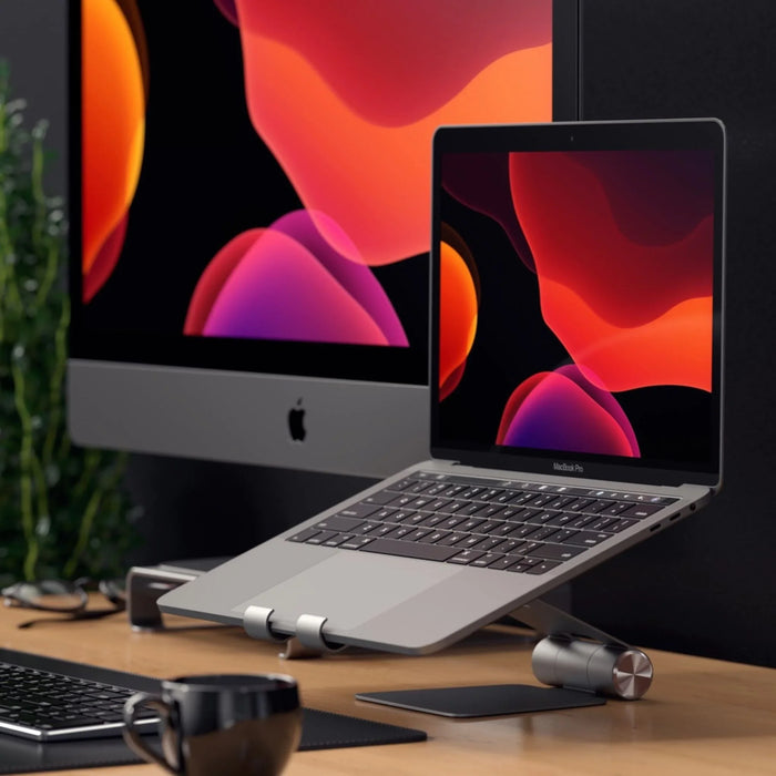 Satechi R1 Foldable Mobile Stand for Laptops & Tablets (Space Grey) - LX2001 - Homewares, Outdoor, Phone Accessories, Cases, Speakers, Headphones + More -