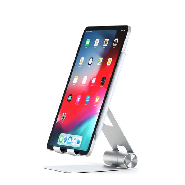Satechi R1 Foldable Mobile Stand for Laptops & Tablets (Silver) - LX2001 - Homewares, Outdoor, Phone Accessories, Cases, Speakers, Headphones + More -