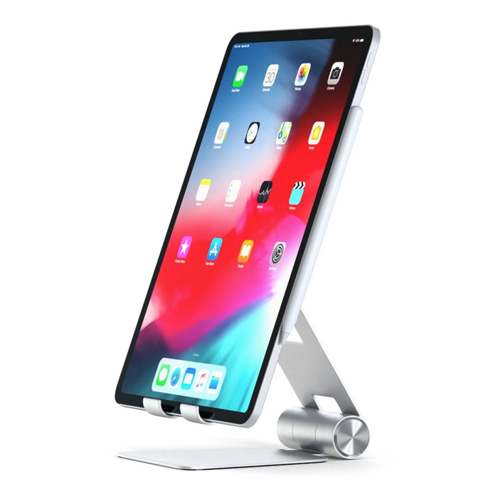 Satechi R1 Foldable Mobile Stand for Laptops & Tablets (Silver) - LX2001 - Homewares, Outdoor, Phone Accessories, Cases, Speakers, Headphones + More -