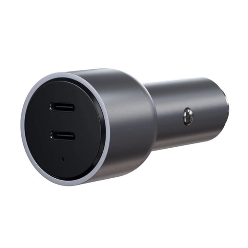 Satechi 40W Dual USB-C PD Car Charger (Space Grey) - LX2001 - Homewares, Outdoor, Phone Accessories, Cases, Speakers, Headphones + More -