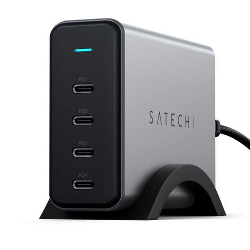 Satechi 165W USB-C 4-Port PD GaN Charger - LX2001 - Homewares, Outdoor, Phone Accessories, Cases, Speakers, Headphones + More -