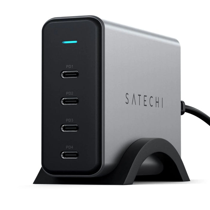 Satechi 165W USB-C 4-Port PD GaN Charger - LX2001 - Homewares, Outdoor, Phone Accessories, Cases, Speakers, Headphones + More -
