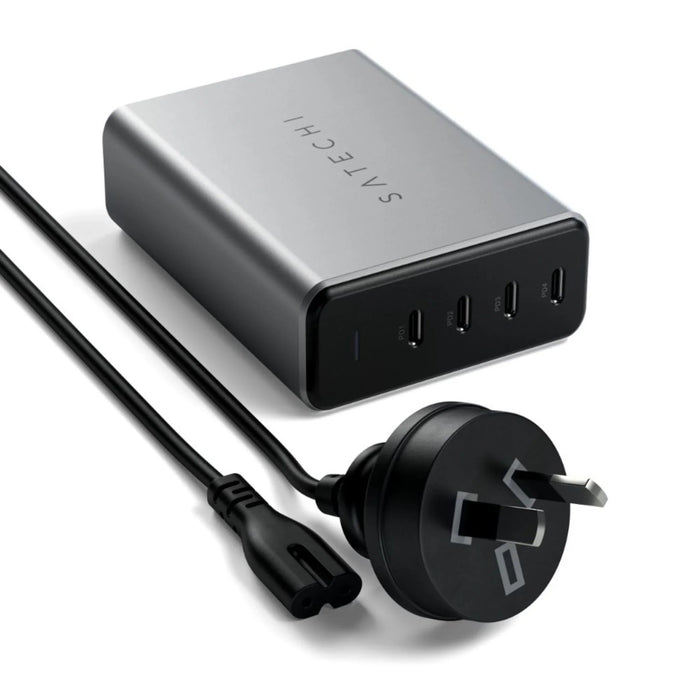 Satechi 165W USB-C 4-Port PD GaN Charger - LX2001 - Homewares, Outdoor, Phone Accessories, Cases, Speakers, Headphones + More -