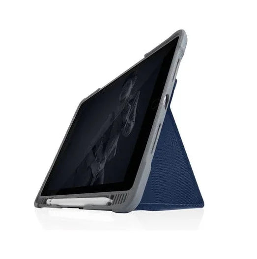 STM Apple iPad 7th Gen 10.2" Dux Plus Duo Carrying Case - Midnight Blue STM-222-236JU-03 - LX2001 - Homewares, Outdoor, Phone Accessories, Cases, Speakers, Headphones + More -