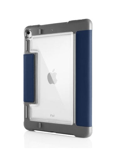 STM Apple iPad 7th Gen 10.2" Dux Plus Duo Carrying Case - Midnight Blue STM-222-236JU-03