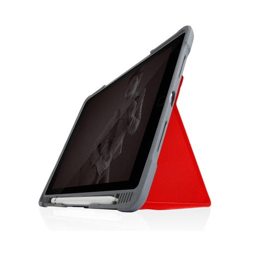 STM Apple iPad 7th Gen 10.2" Dux Plus Duo Carrying Case - Red STM-222-236JU-02