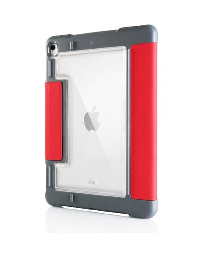 STM Apple iPad 7th Gen 10.2" Dux Plus Duo Carrying Case - Red STM-222-236JU-02