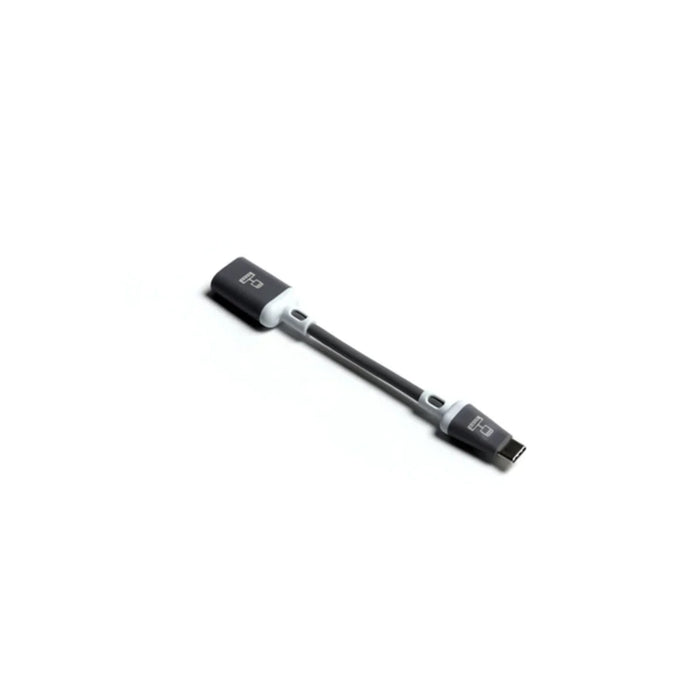 STM Essentials USB-C to USB-A Female Cable (7cm) - Grey STM-931-215Z-01 - LX2001 - Homewares, Outdoor, Phone Accessories, Cases, Speakers, Headphones + More -