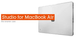 STM Goods Studio MacBook for Air 13" Retina (M2, 2022) Case - Clear - LX2001 - Homewares, Outdoor, Phone Accessories, Cases, Speakers, Headphones + More -
