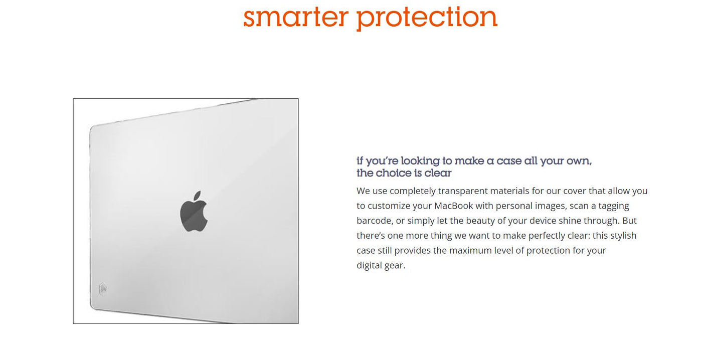 STM Goods Studio MacBook for Air 13" Retina (M2, 2022) Case - Smoke Black