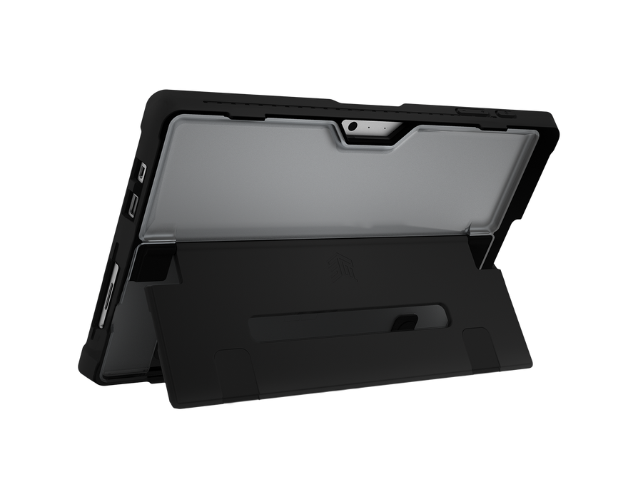 STM Microsoft Surface Pro 7 Dux Shell Case - Black STM-222-260L-01 765951764615
