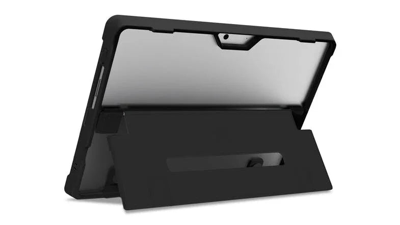 STM Microsoft Surface X Dux Shell Case - Black STM-222-261L-01 765951764622 - LX2001 - Homewares, Outdoor, Phone Accessories, Cases, Speakers, Headphones + More -
