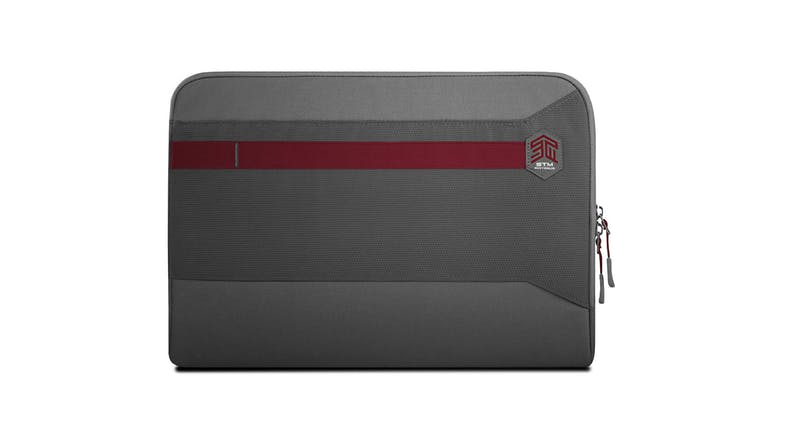 STM Stories Summary 15" Laptop Sleeve - Granite Grey STM-114-168P-16