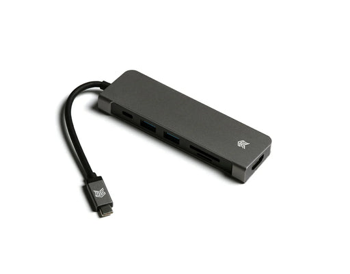 STM USB-C Media Hub HMDI SD TF Card Reader USB A USB C Ports - Space Grey STM-931-214Z-01 765951762604 - LX2001 - Homewares, Outdoor, Phone Accessories, Cases, Speakers, Headphones + More -