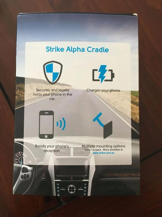 Strike Alpha Apple iPhone 6 Plus Car Kit Lifeproof AL-STKAPPIP6PL-LP - LX2001 - Homewares, Outdoor, Phone Accessories, Cases, Speakers, Headphones + More -