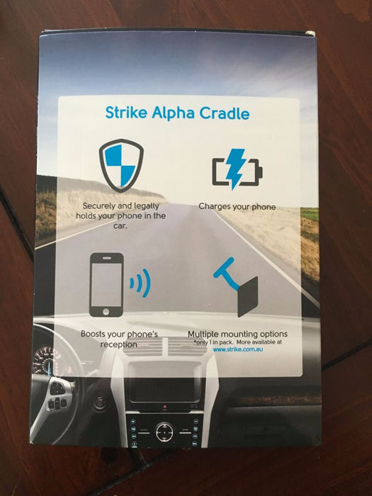 STRIKE GROUP Strike Alpha Apple iPhone 6 Plus Car Cradle for LifeProof Case AL-STKAPPIP6PL6