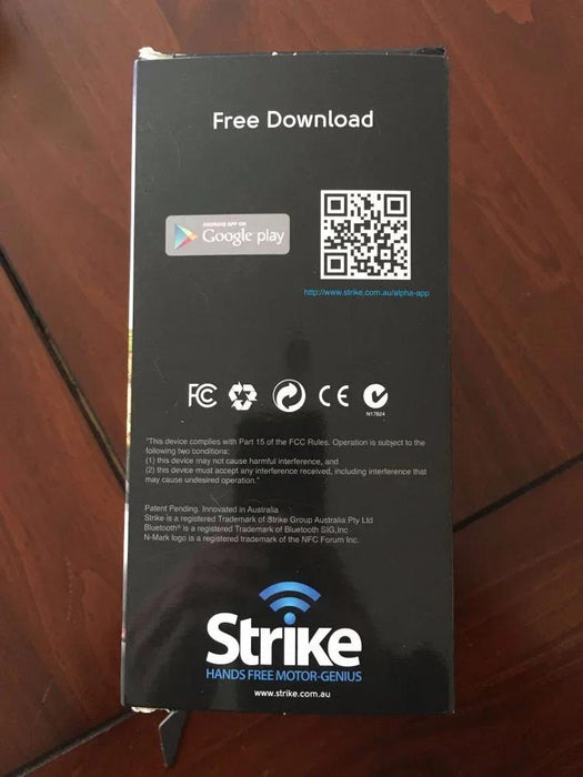 Strike Alpha Apple iPhone 6 Plus Car Kit Lifeproof AL-STKAPPIP6PL-LP - LX2001 - Homewares, Outdoor, Phone Accessories, Cases, Speakers, Headphones + More -