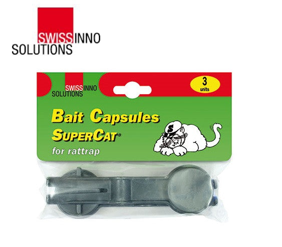 SWISSINNO BAIT CAPSULE FOR RAT TRAP SUPERCAT 1061001 1