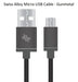 SWISS Alloy Micro-USB Cable - Gunmetal SCMUSBA-M 899188002964 - LX2001 - Homewares, Outdoor, Phone Accessories, Cases, Speakers, Headphones + More -
