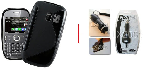 Nokia Asha 302 Case Car Charger - LX2001 - Homewares, Outdoor, Phone Accessories, Cases, Speakers, Headphones + More -