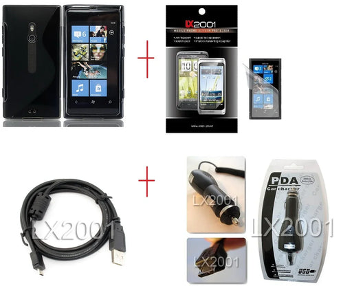 Nokia Lumia 800 Case SP Car Charger - LX2001 - Homewares, Outdoor, Phone Accessories, Cases, Speakers, Headphones + More -