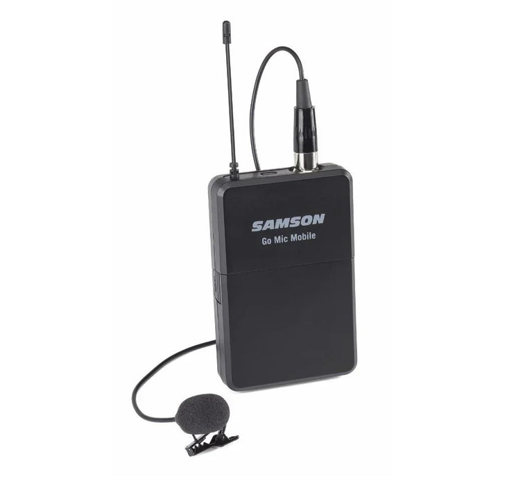 Samson Go Mic Microphone Mobile Lavalier System SWGMMSLAVK 809164219453 - LX2001 - Homewares, Outdoor, Phone Accessories, Cases, Speakers, Headphones + More -