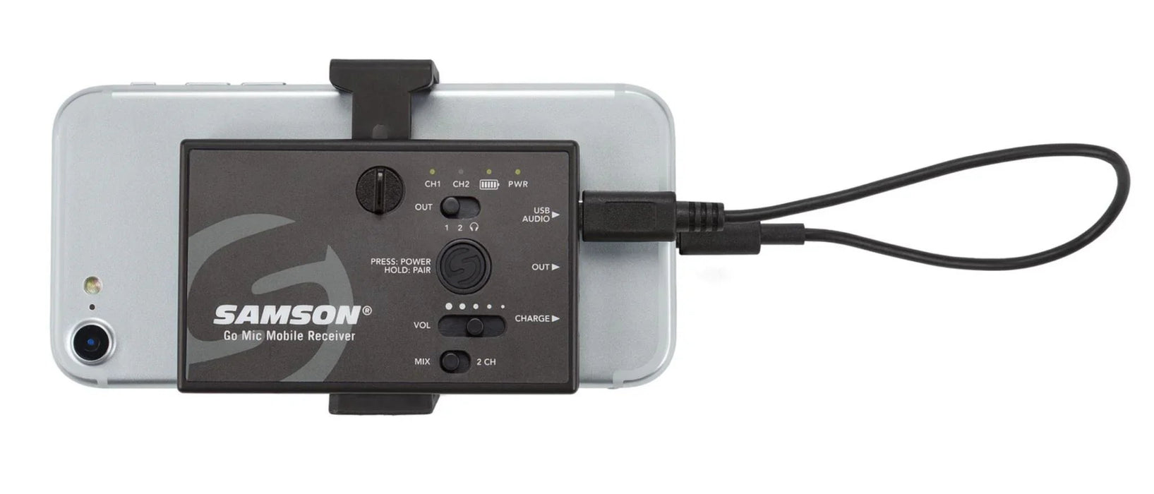 Samson Go Mic Microphone Mobile Lavalier System SWGMMSLAVK 809164219453 - LX2001 - Homewares, Outdoor, Phone Accessories, Cases, Speakers, Headphones + More -