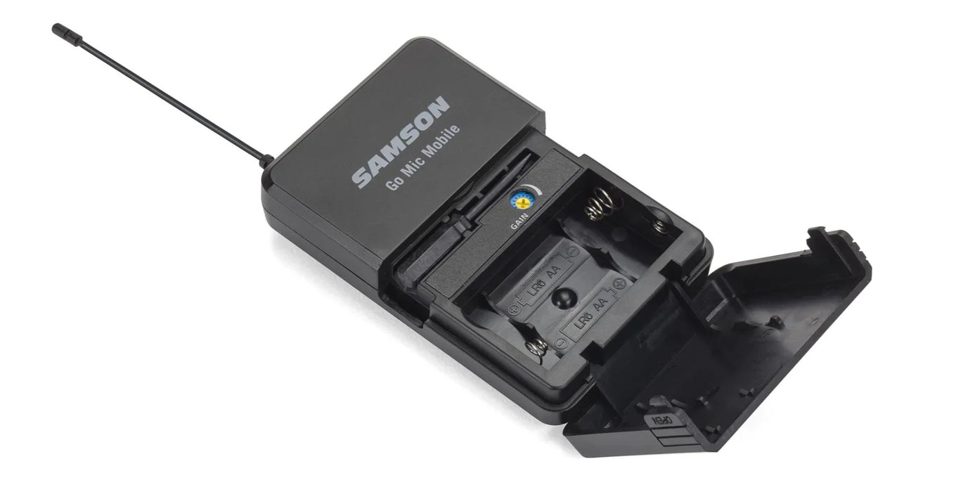 Samson Go Mic Microphone Mobile Lavalier System SWGMMSLAVK 809164219453 - LX2001 - Homewares, Outdoor, Phone Accessories, Cases, Speakers, Headphones + More -