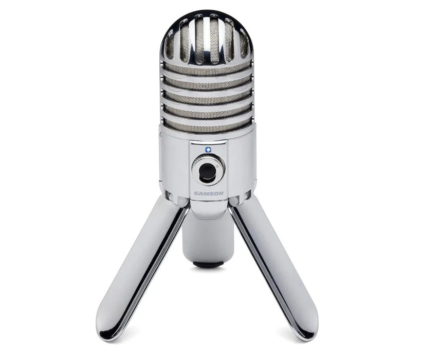 Samson Meteor USB Studio Microphone Mic ESAMTR 809164012733 - LX2001 - Homewares, Outdoor, Phone Accessories, Cases, Speakers, Headphones + More -