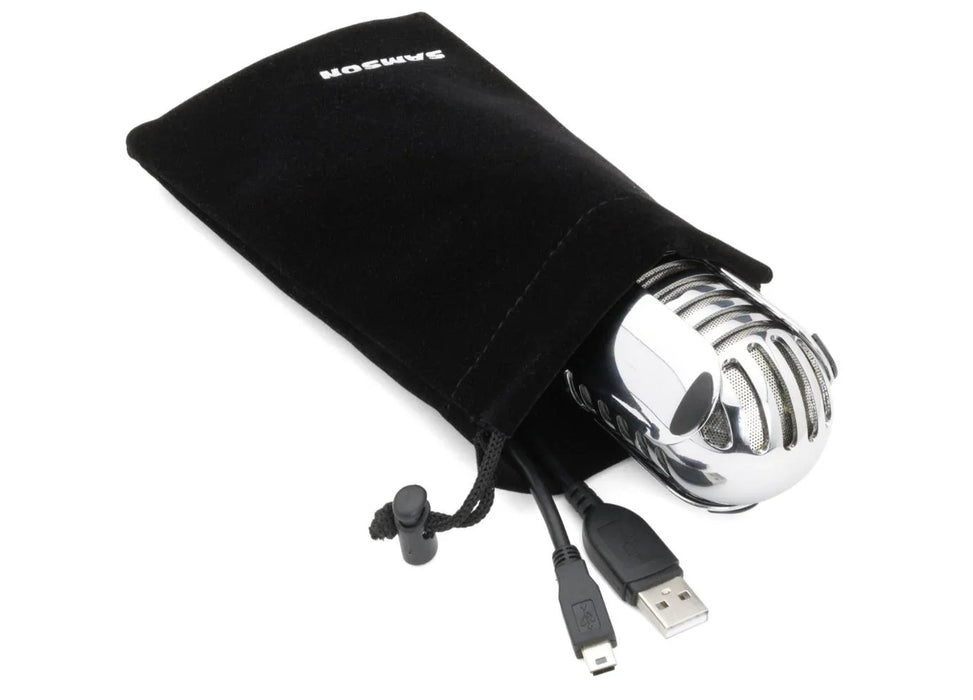 Samson Meteor USB Studio Microphone Mic ESAMTR 809164012733 - LX2001 - Homewares, Outdoor, Phone Accessories, Cases, Speakers, Headphones + More -