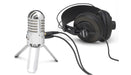 Samson Meteor USB Studio Microphone Mic ESAMTR 809164012733 - LX2001 - Homewares, Outdoor, Phone Accessories, Cases, Speakers, Headphones + More -