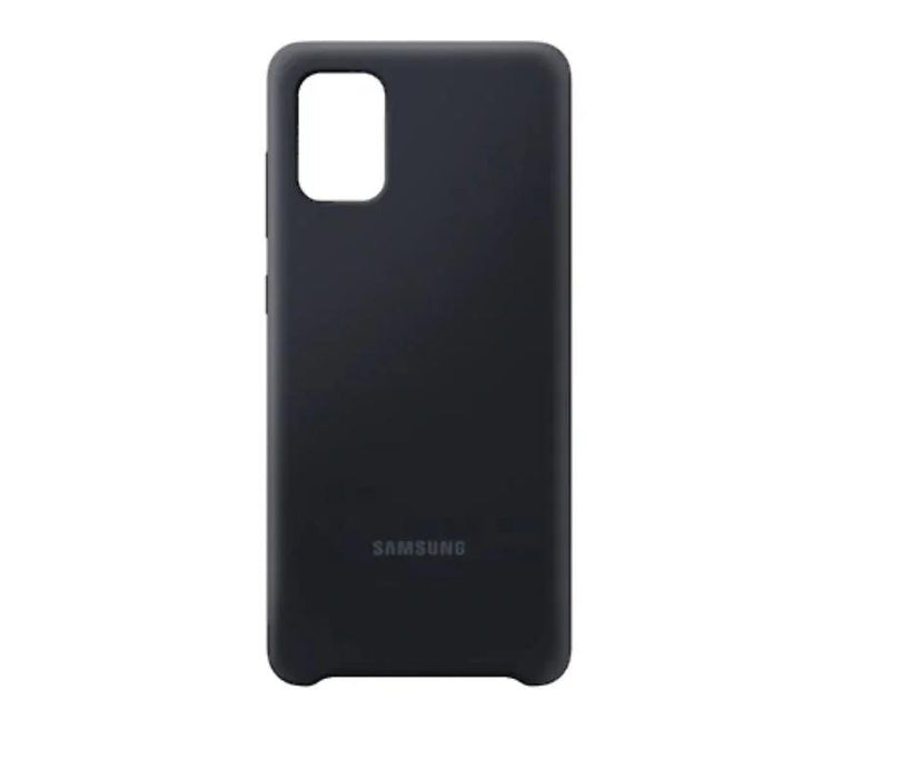 Samsung A71 Silicone Cover - Black EF-PA715TBEGWW - LX2001 - Homewares, Outdoor, Phone Accessories, Cases, Speakers, Headphones + More -